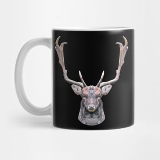 Stag Polygon Hunter Design Geometric Gift Mug